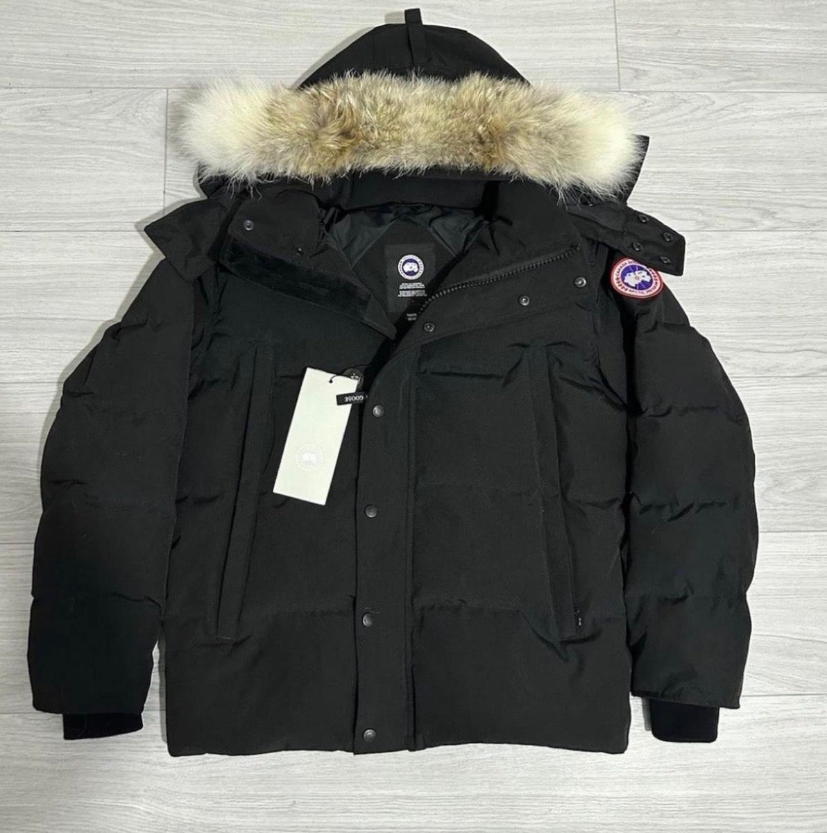 Puffer jacket